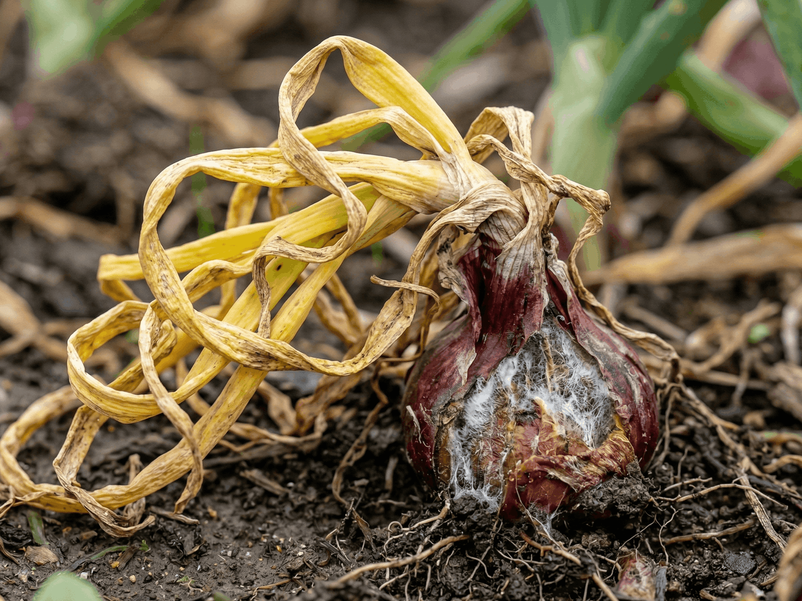 Gejala Kerusakan Bawang yang Harus Diantisipasi Sejak Dini Pakai Forbest