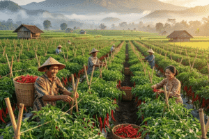 Hama Trips Teratasi Hasil Juwara Tavi Keriting Berkualitas