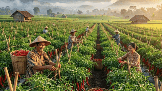 Hama Trips Teratasi Hasil Juwara Tavi Keriting Berkualitas