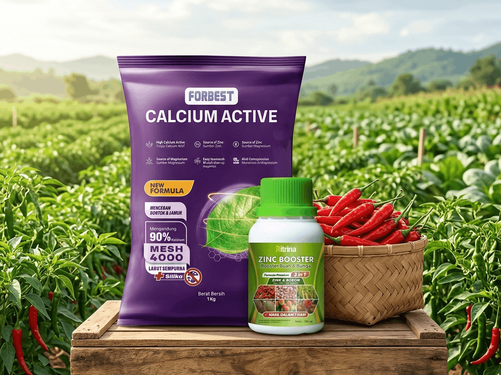 Harga Pupuk Paket Bundling Forbest Ritrina Lebih Menguntungkan