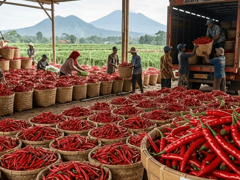 Juwara Tavi Menjadi Benih Cabe Keriting Unggul Tahan Penyakit