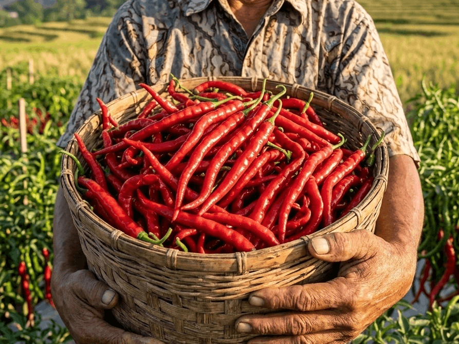 Juwara Tavi Rekomendasi Benih Cabe Keriting Unggul Tahan Penyakit