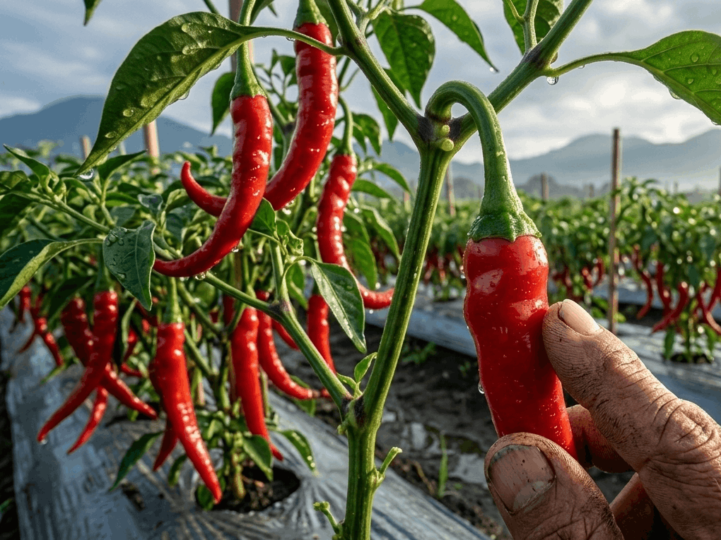 Keunggulan Forbest Sebagai Pupuk Pelebat Buah Cabe dan Anti Rontok