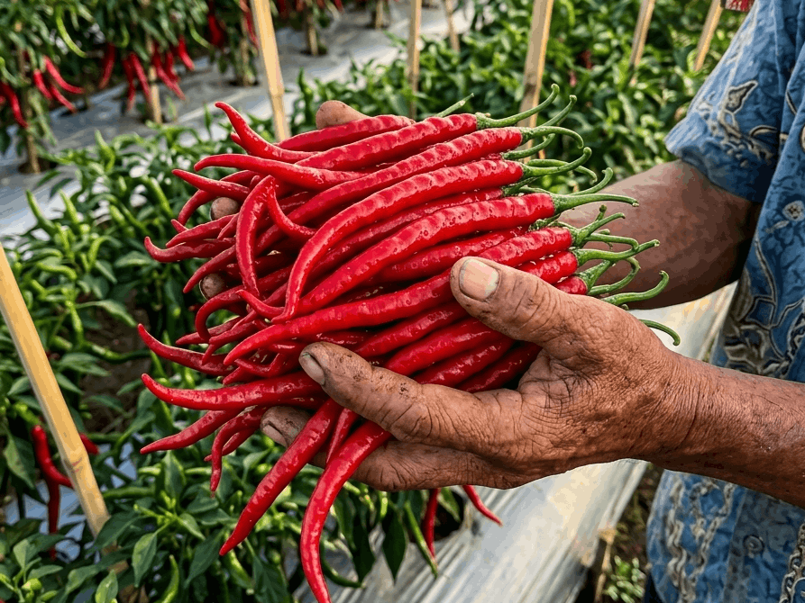 Keunggulan Genetik CMK Tavi Juwara dalam Menghadapi Tekanan Lahan