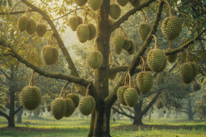 Layu Fusarium Durian Tuntas Buah Tidak Rontok Dengan Forbest