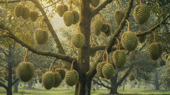 Layu Fusarium Durian Tuntas Buah Tidak Rontok Dengan Forbest