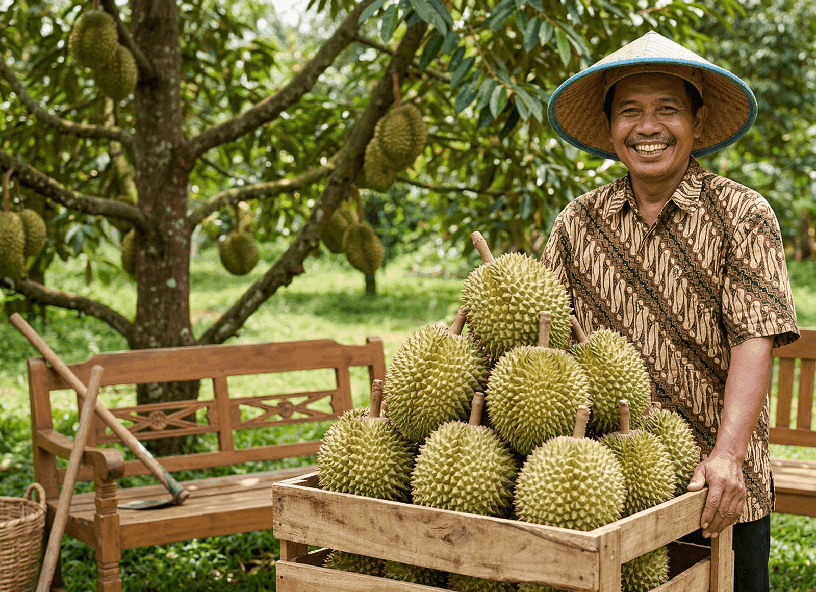 Lindungi Investasi Kebun Durian Anda Sekarang Juga