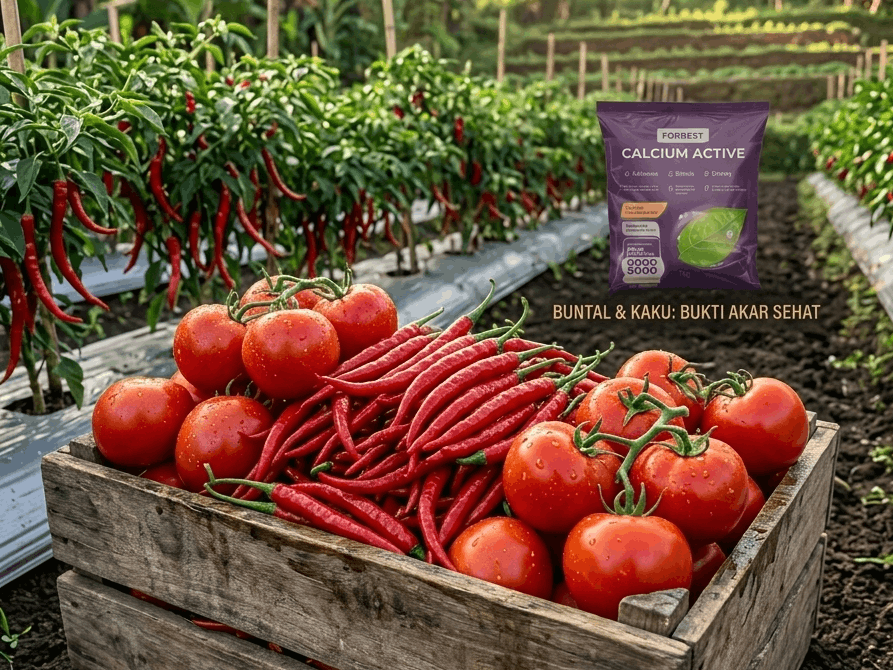 Panduan Aplikasi Forbest Agar pH Tanah Ideal dan Tanaman Sehat