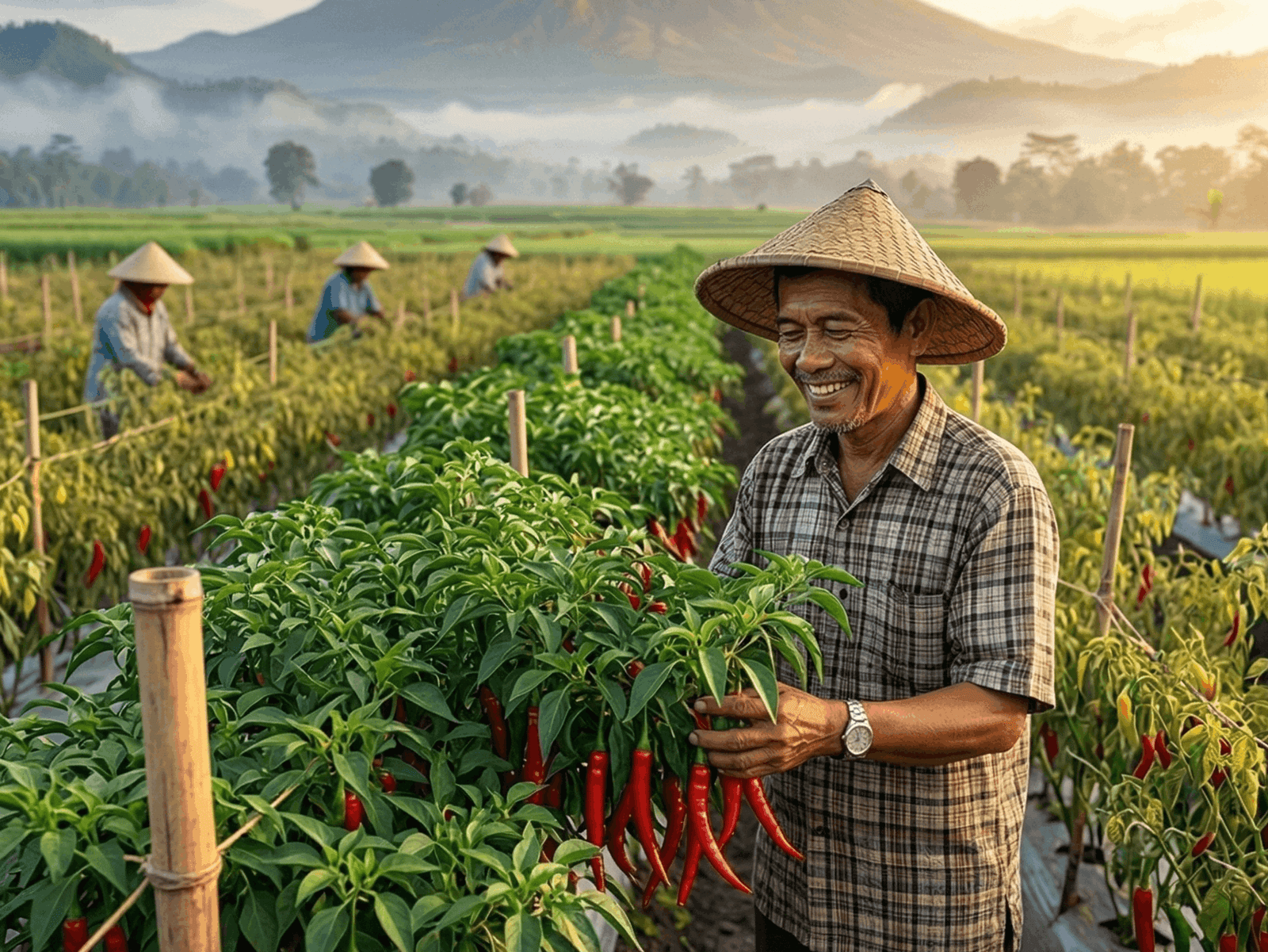 Petani Cabe Keriting Merah Wajib Beralih ke Juwara Tavi