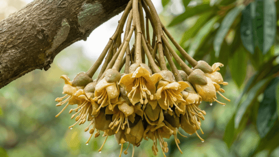 Pupuk Buah Durian Forbest Atasi Rontok Bunga dan Busuk Buah