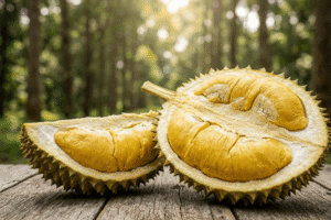 Pupuk Durian Forbest Bikin Buah Berbobot dan Daging Tebal
