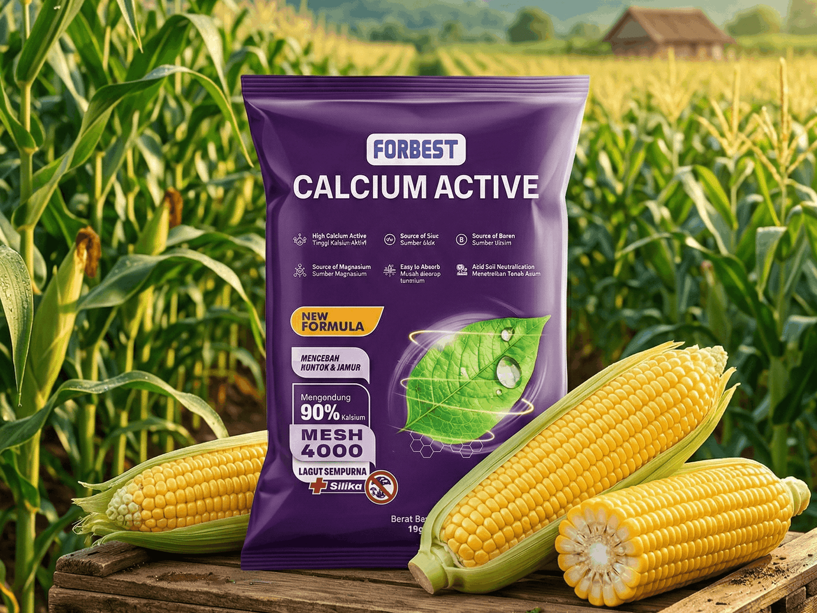 Pupuk Jagung Forbest Menjadi Kunci Batang Kokoh Anti Rebah