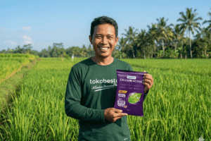 Pupuk Kalsium Forbest Solusi Tanaman Kerdil Jadi Cepat Besar