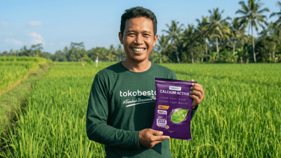 Pupuk Kalsium Forbest Solusi Tanaman Kerdil Jadi Cepat Besar