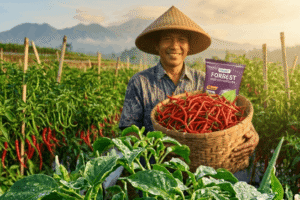 Pupuk Tanaman Forbest Rahasia Daun Hijau dan Bebas Kuning