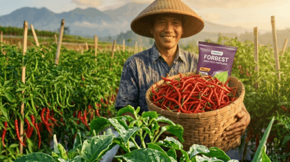 Pupuk Tanaman Forbest Rahasia Daun Hijau dan Bebas Kuning