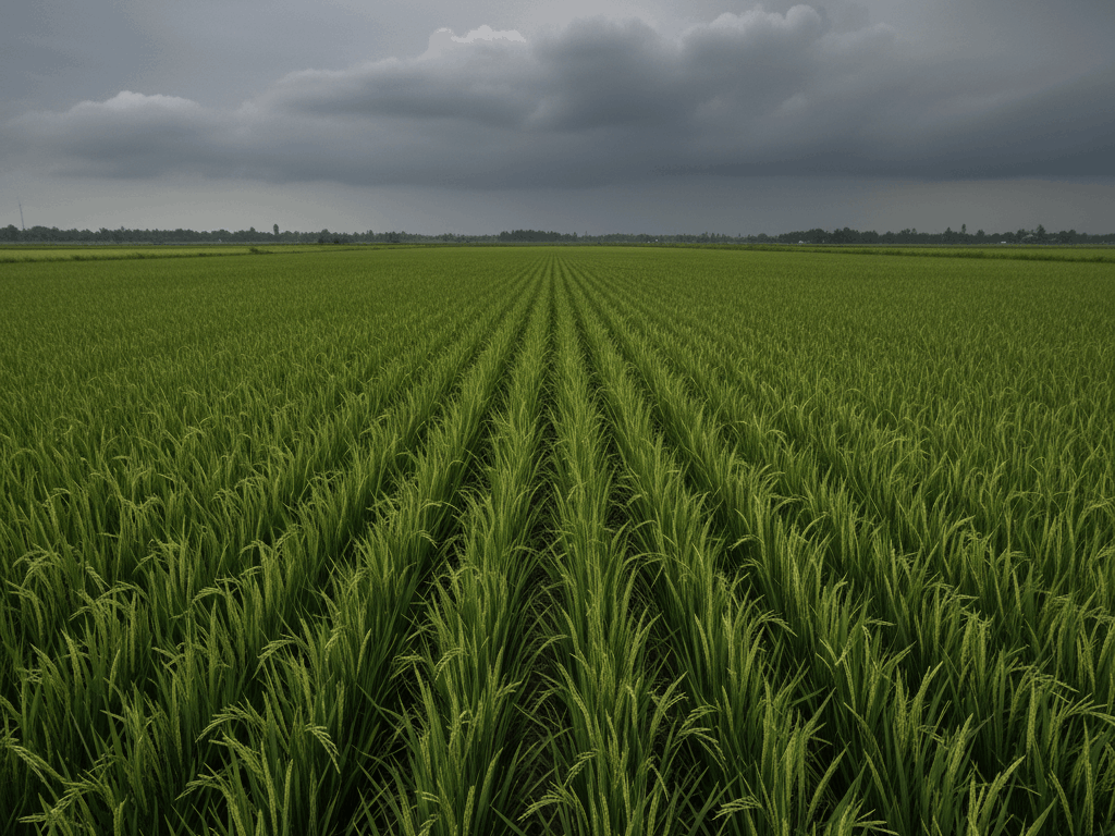 Rahasia Batang Super Kuat dengan Pupuk Padi Forbest