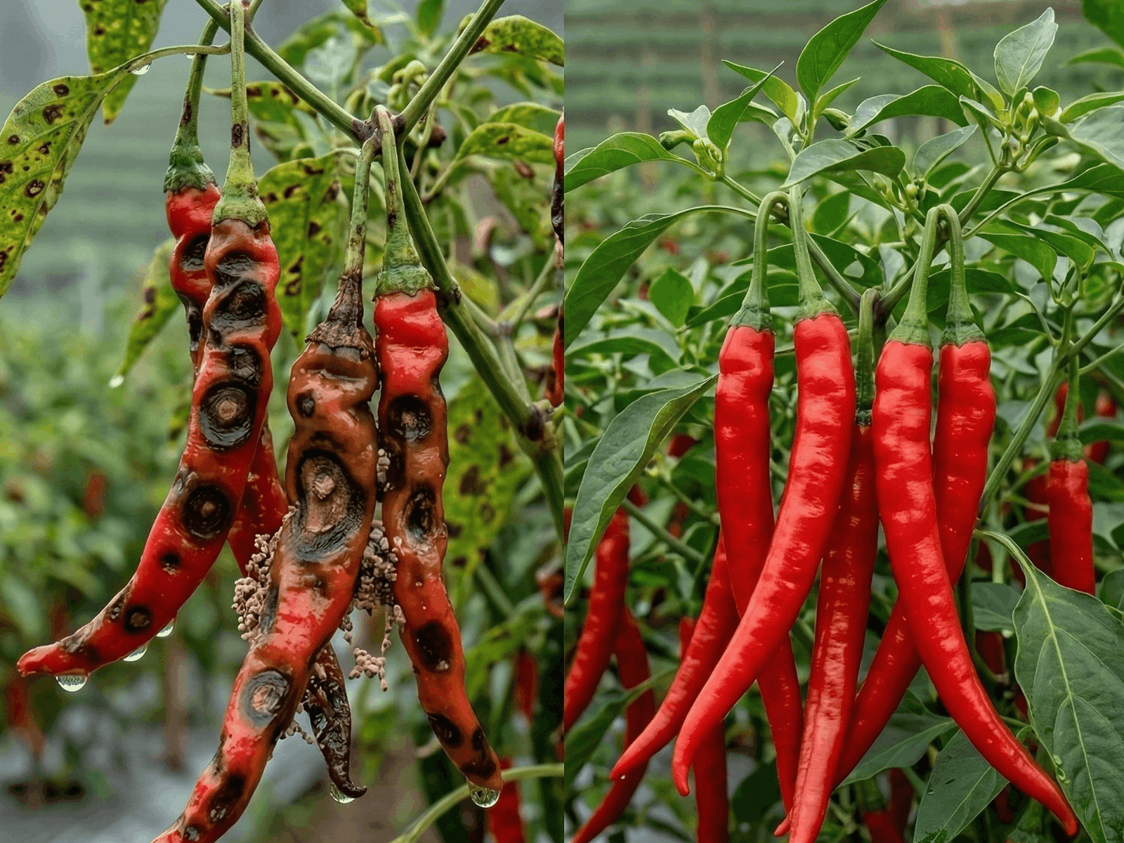 Rahasia Benih Cabe Keriting Juwara Tavi Lawan Antraknosa pada Cabai