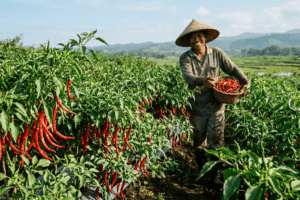 Rekomendasi Benih Cabe Keriting Unggul Tahan Penyakit Terbaik