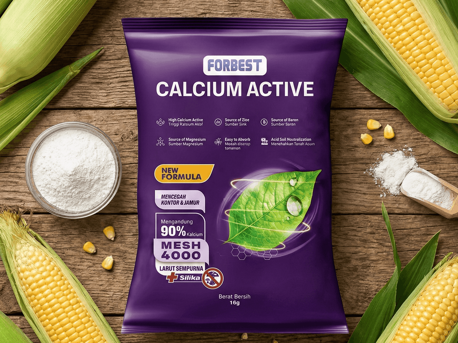 Solusi Ampuh Pupuk Jagung Forbest untuk Atasi Masalah Kerdil