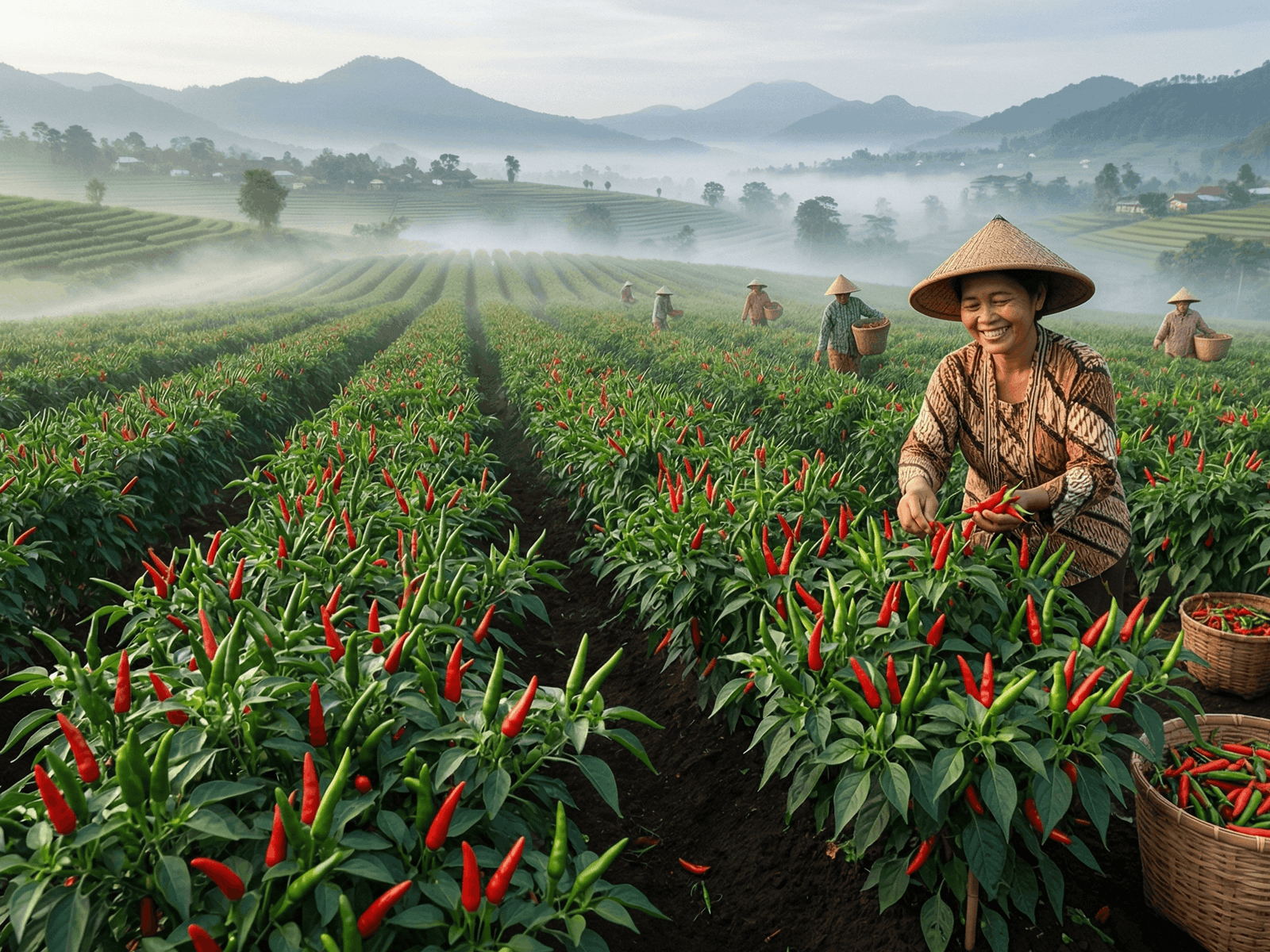 Solusi Panen Melimpah dengan Cabe Rawit Juwara Tavi