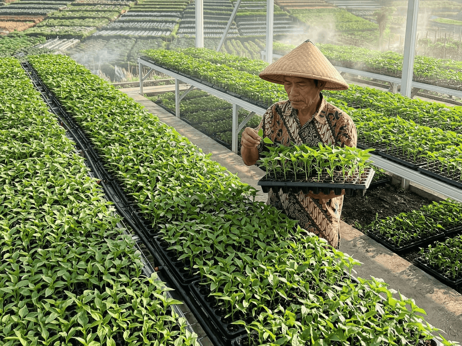 Tips Budidaya Agar Cabe Merah Keriting Tetap Juara di Lahan