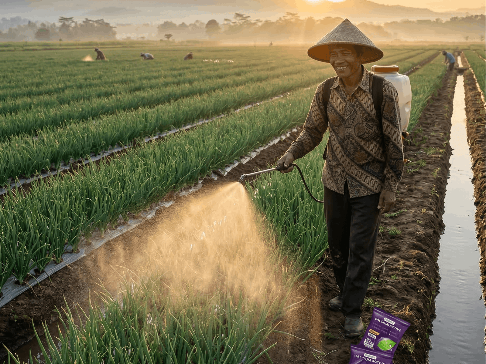 Zinc pada Forbest Adalah Kunci Utama Daun Hijau Subur