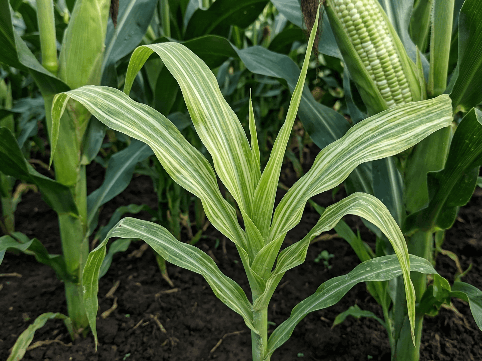 Zinc pada Forbest Adalah Kunci Utama Mencegah Daun Bulai