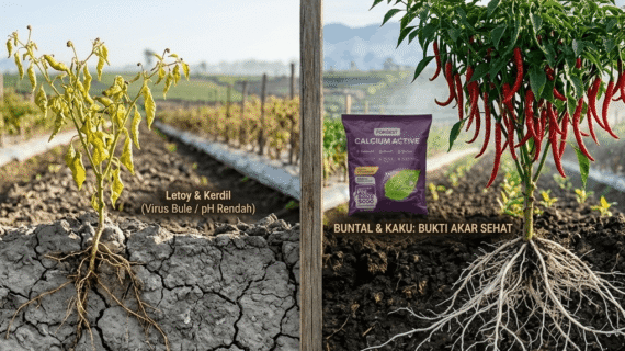 pH Tanah Ideal Rahasia Tanaman Kebal Penyakit Dengan Forbest