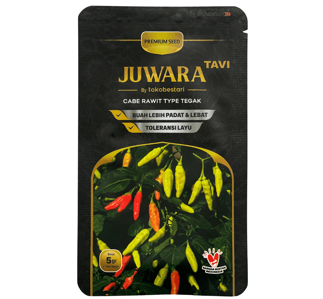 Benih Cabe Rawit Juwara Tavi