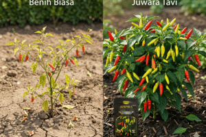 Benih Cabe Rawit Juwara Tavi Unggul vs Biasa Cek Bedanya