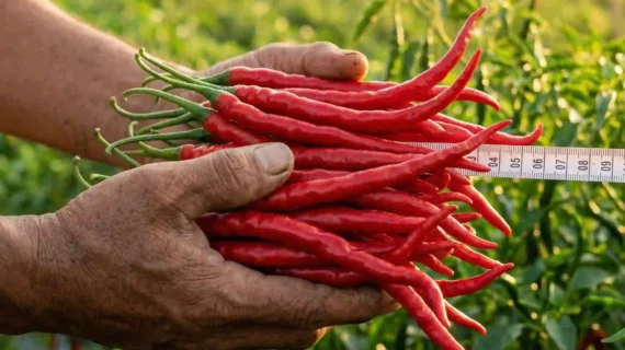 Cabe Merah Keriting Juwara Tavi Pilihan Petani Sukses Kaya