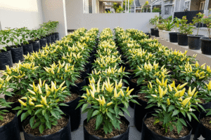 Cabe Rawit Putih Juwara Tavi Peluang Bisnis Lahan Sempit