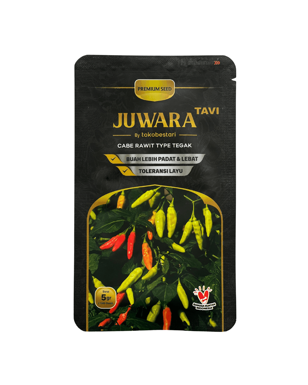 Benih Cabe Rawit Juwara Tavi