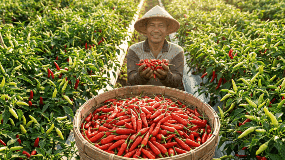 Rahasia Sukses Tanam Cabe Rawit Merah Juwara Tavi Hasil Tinggi
