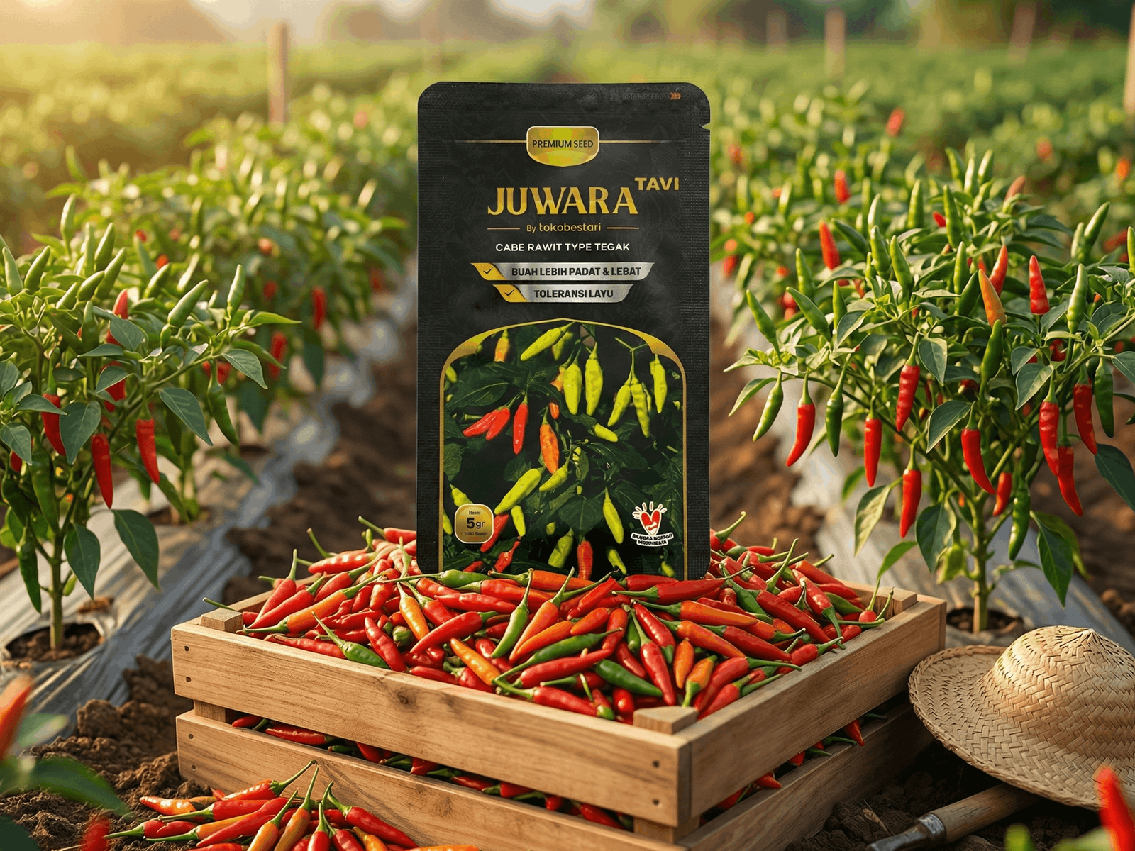Siap Panen Raya dengan Order Benih Juwara Tavi di Toko Bestari Sekarang!