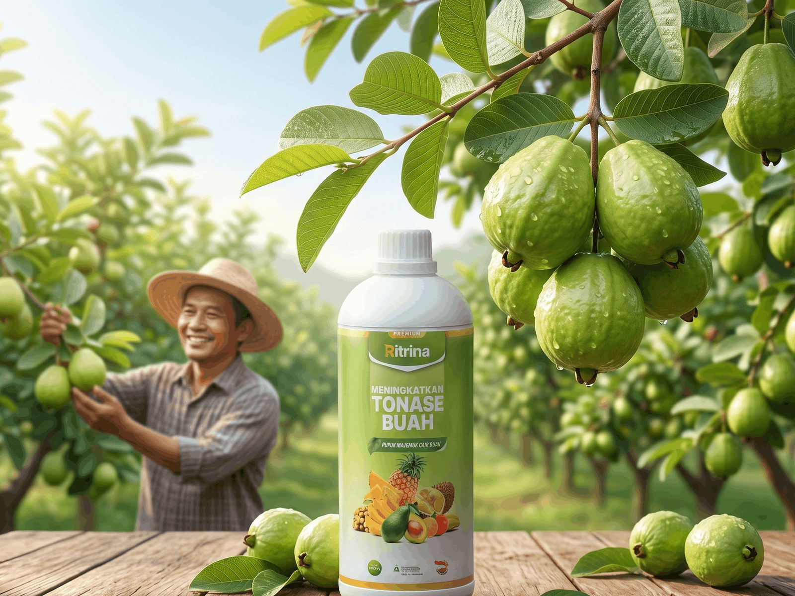 Sinergi Unsur Hara Makro dan Mikro untuk Kualitas Panen Premium