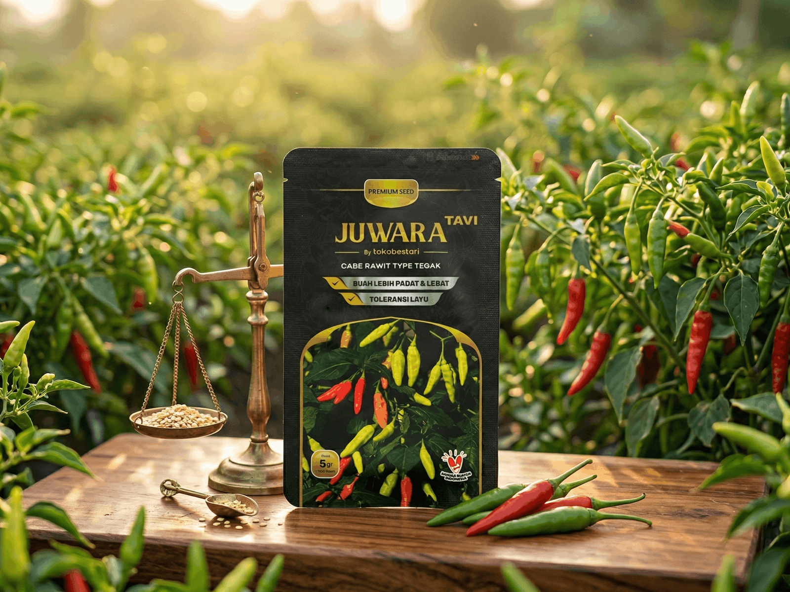 Strategi Memaksimalkan Potensi Benih Cabe di Lahan Anda dengan Juwara Tavi