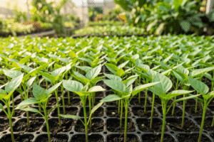 Tips Semai Cabe Juwara Tavi Cepat Tumbuh Serempak Tanpa Rebah