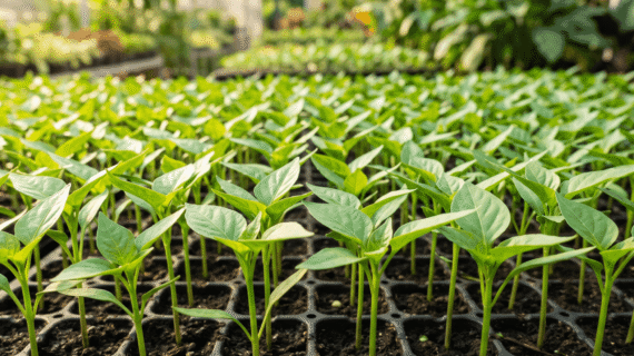 Tips Semai Cabe Juwara Tavi Cepat Tumbuh Serempak Tanpa Rebah