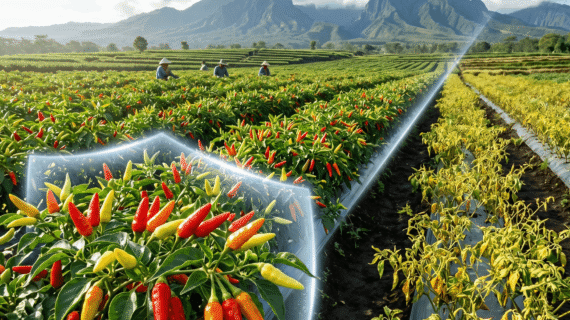 Tips Virus Gemini Pada Cabai Imun Kuat Produksi Buah Lancar